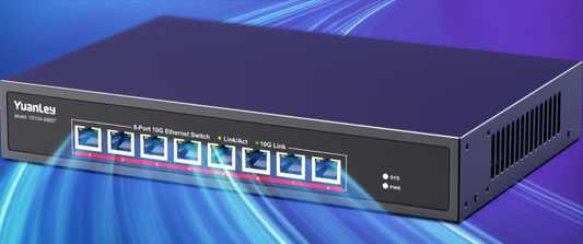 10G vs 2.5G vs 1G: Why a Multi-Gig 10G Switch Is Worth It in 2025