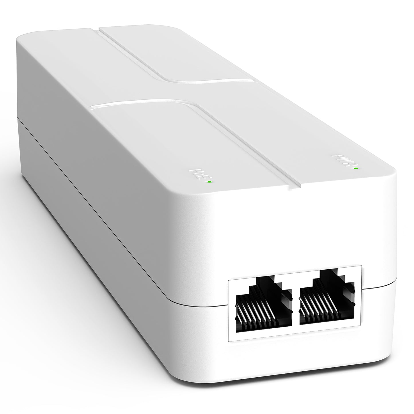 YuanLey 2.5G PoE Injector 60W, PoE+ Injector Converts Non-PoE to PoE+, 55V IEEE 802.3at/af, 10/100/1000/2500Mbps Ethernet PoE Adapter Plug & Play, Power Over Ethernet Up to 325 Feet