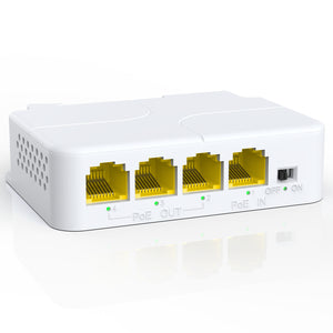 1 in 3 out 1000Mbps Indoor