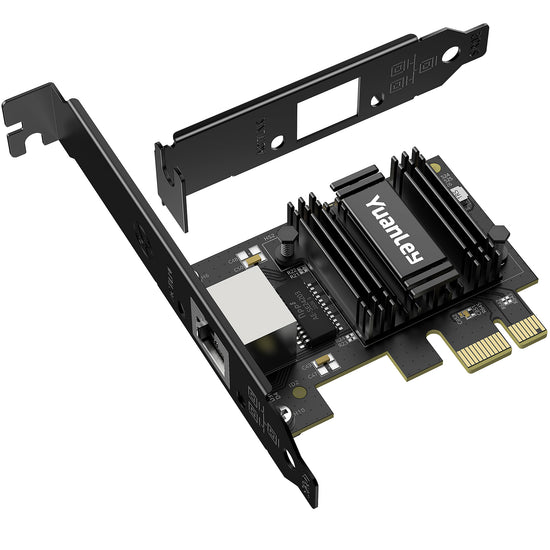 YuanLey 2.5 Gigabit PCI Express Ethernet Adapter with Realtek RTL8125B ...