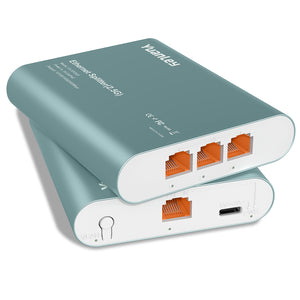 1 in 3 out 2.5G Ethernet Splitter