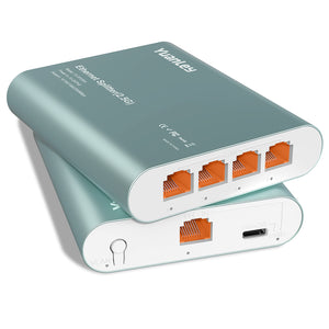 1 in 4 out 2.5G Ethernet Splitter