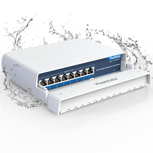 8x 1000Mbps PoE
