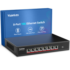 8x 10G Ethernet Ports