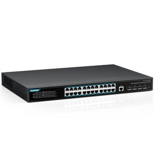 24x 1000Mbps PoE + 4x 10G SFP+