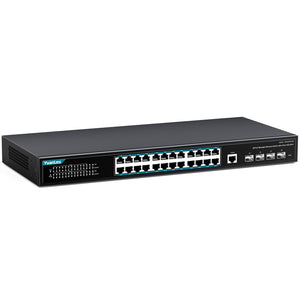 24x 1000Mbps + 4x 10G SFP+