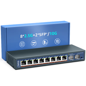 8x 2.5G + 2x 10G SFP+