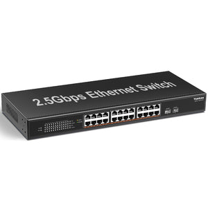 24x 2.5G + 2x 10G SFP+